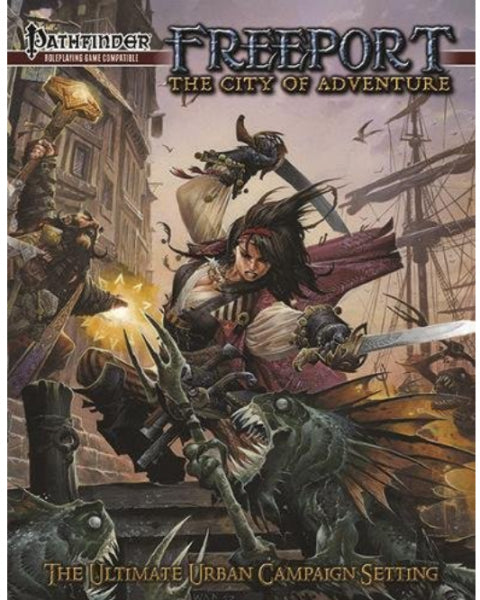 Pathfinder RPG: Freeport - The City of Adventure (HC)