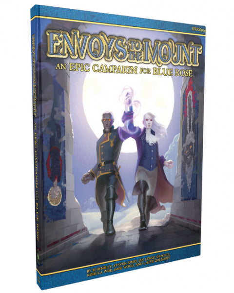 Blue Rose RPG: Envoys to the Mount