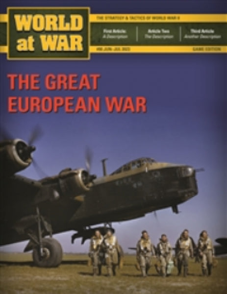 World at War Magazine #90 - The Great European War