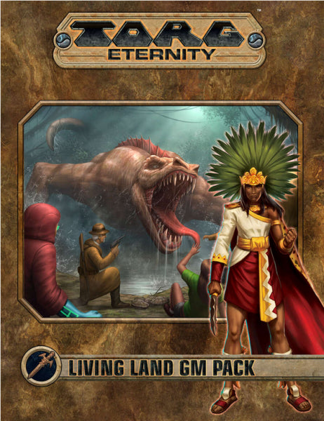 Torg Eternity RPG: Living Land GM Pack