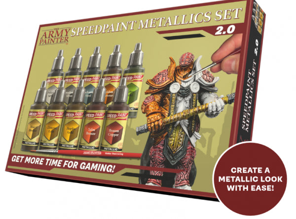 Warpaints: Speedpaint Metallics Set 2.0