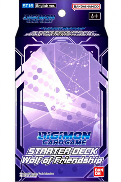 Digimon TCG: Wolf of Friendship Starter Deck (1) [ST-16]