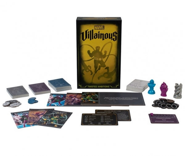 Marvel Villainous: Twisted Ambitions
