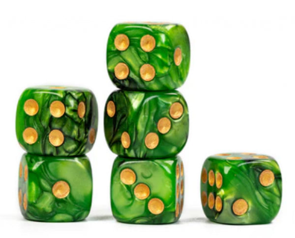 d6 Dice Set: Lakebed (12)