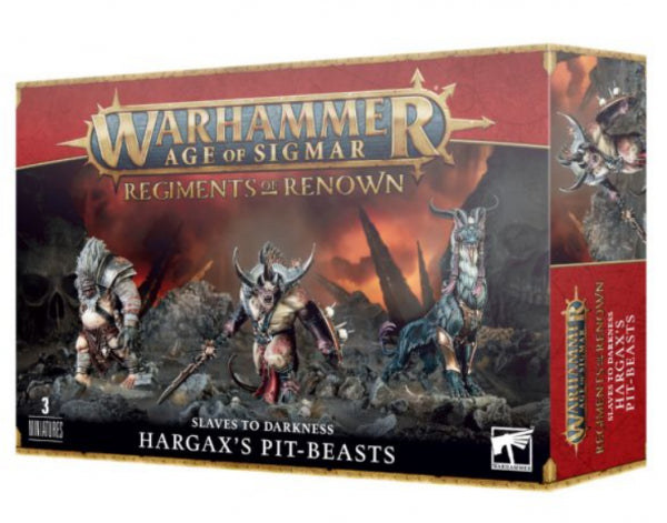 Age of Sigmar: Slaves To Darkness - Hargax's Pit Beasts