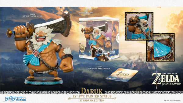The Legend of Zelda Breath of the Wild - Daruk (Standard Edition)