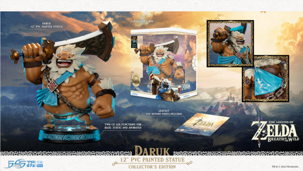 The Legend of Zelda Breath of the Wild - Daruk (Collector's Edition)