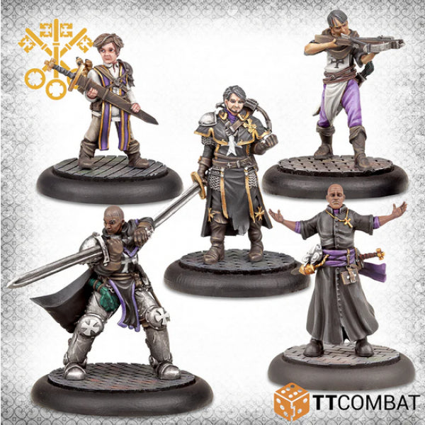 Carnevale: Templar First Class