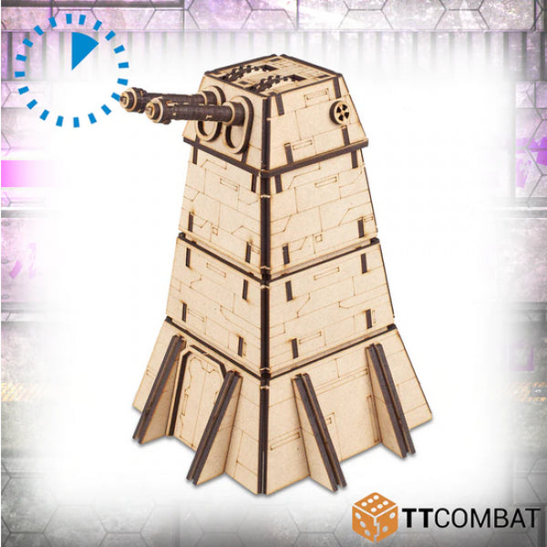 28mm Terrain: City Scenics - Super-Laser Tower