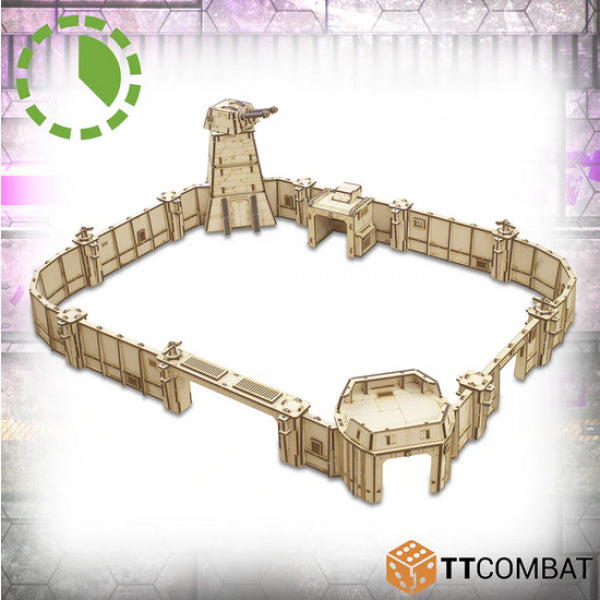 28mm Terrain: City Scenics - Hangar Bay