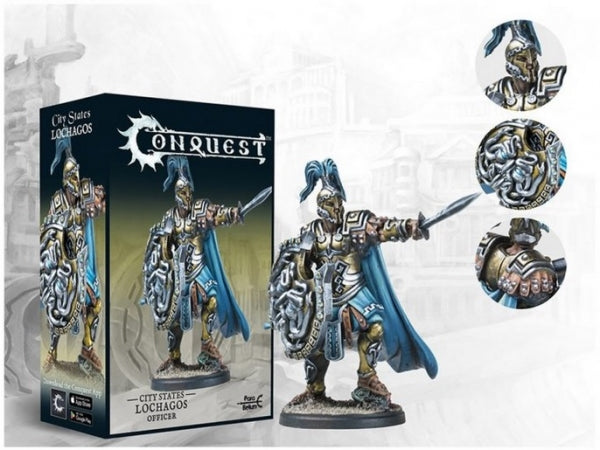 Conquest: City States Lochagos (Officer)