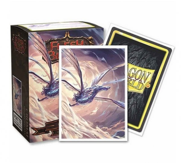 Flesh and Blood: Dragon Shields Standard Matte Art Sleeves - Cromai (100)