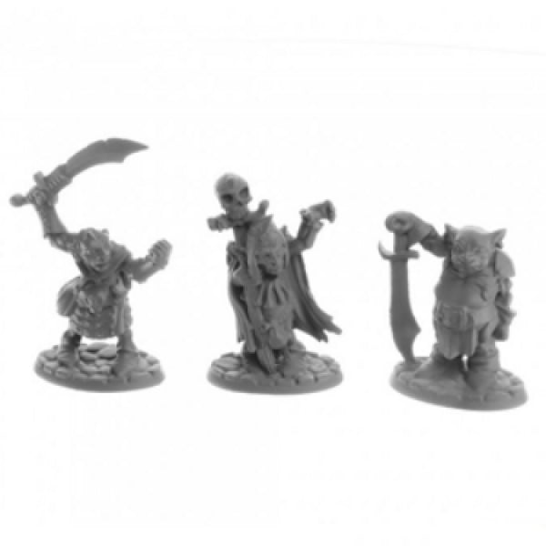 Reaper Dungeon Dwellers: Goblin Elites (6)
