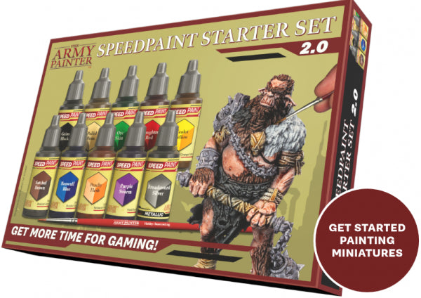 Warpaints: Speedpaint Starter Set 2.0