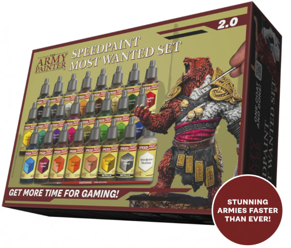 Warpaints: Speedpaint Most Wanted Set 2.0