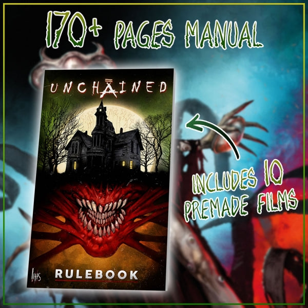 Very Horror Stories (VHS) RPG: Unchained