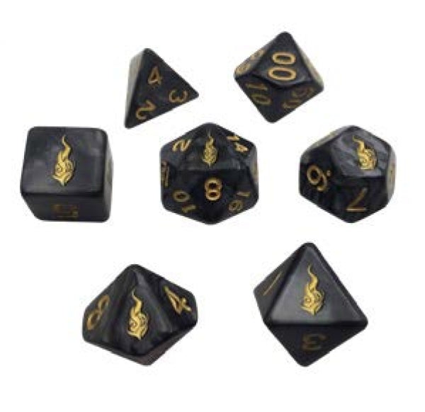 Soulmist RPG: Dice Set (7)