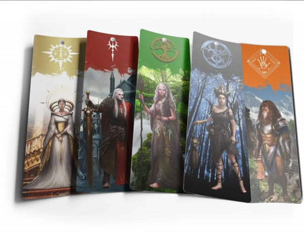 Soulmist RPG: Bookmarks (5)