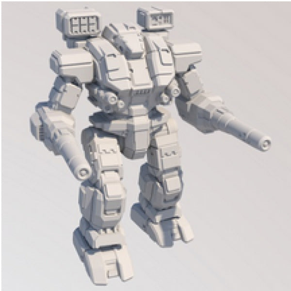 Battletech Miniatures: Warhammer WHM-6R – 70 tons - TRO 3039 (1)