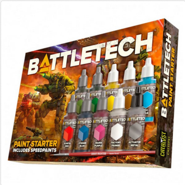 BattleTech: Paint Starter Set