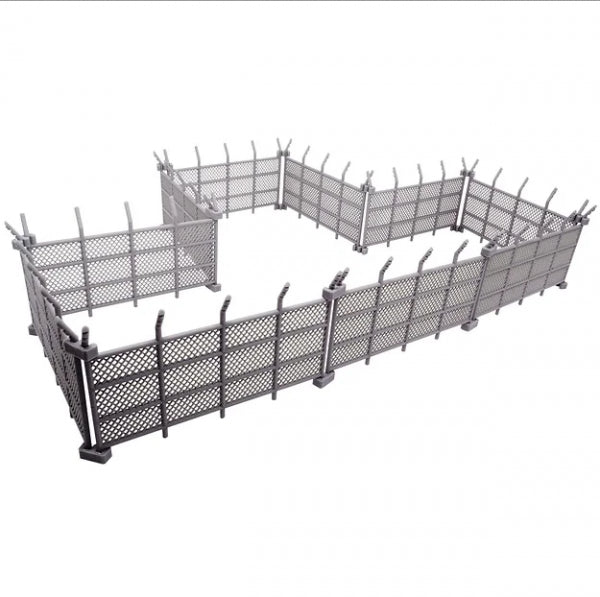 Monster Scenery: Terrain - Chain-Link Fences