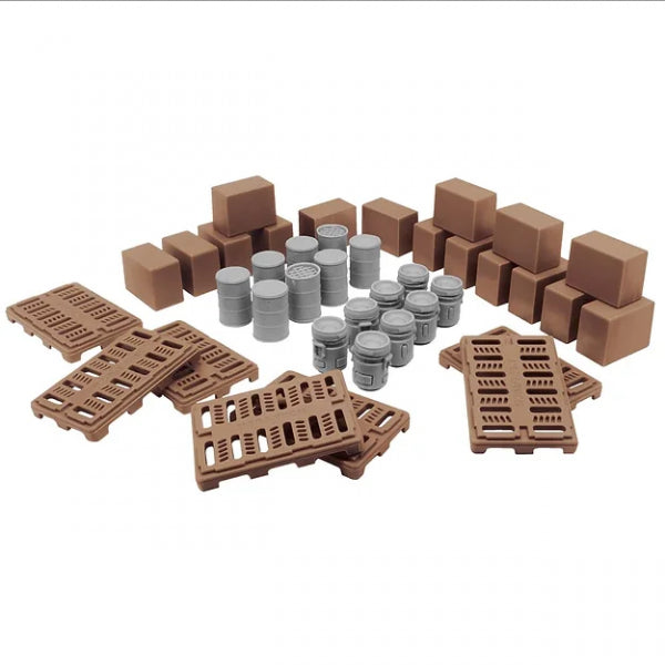 Monster Scenery: Terrain - Industrial Cargo