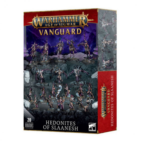 Warhammer 40K: Vanguard - Hedonites Of Slaanesh