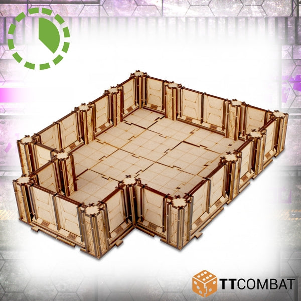 28mm Terrain: City Scenics - Starship Room