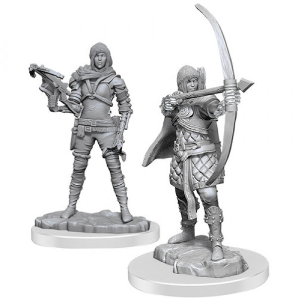 Deep Cuts Unpainted Miniatures: W20 Human Rogue