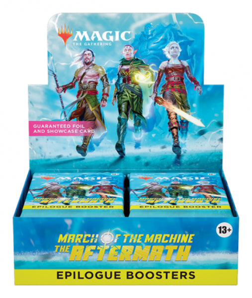 Magic the Gathering: March Of The Machine - The Aftermath Epilogue Booster Pack (1)