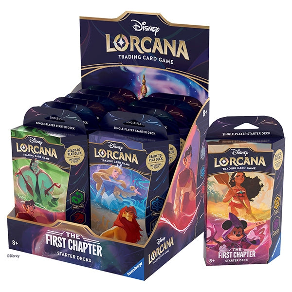 Disney Lorcana: The First Chapter Starter Deck (1)