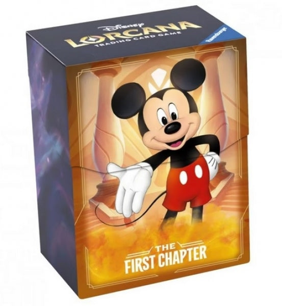 Deck Box: Disney Lorcana The First Chapter - Mickey Mouse
