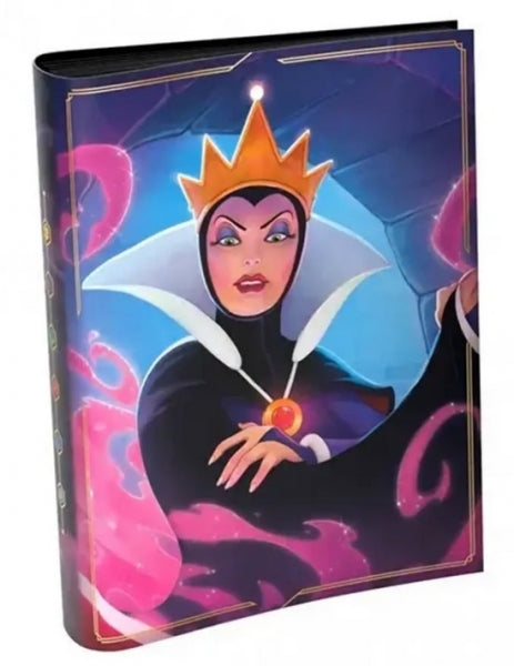 Portfolio: 10-Pocket Disney Lorcana Rise of the Floodborn - Maleficent