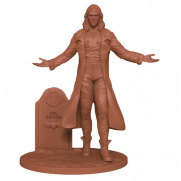 Everyday Heroes RPG: The Crow Miniature