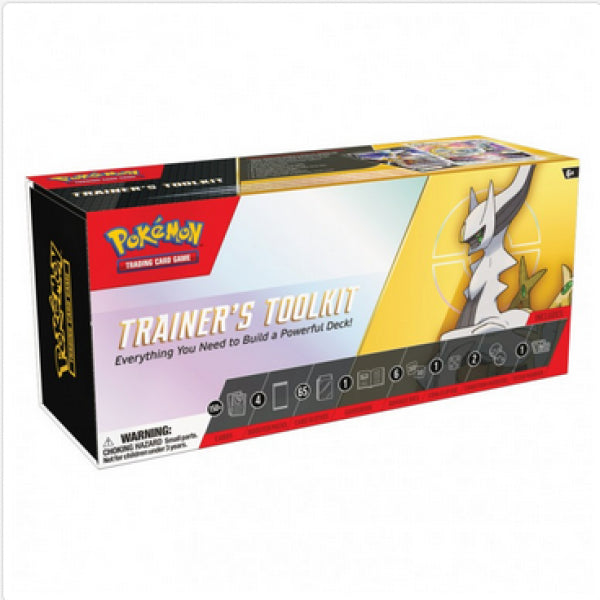 Pokemon TCG: Trainer's Toolkit (2023)