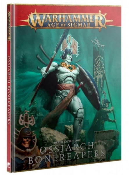 Age of Sigmar: Ossiarch Bonereapers Battletome (2023) (HC)