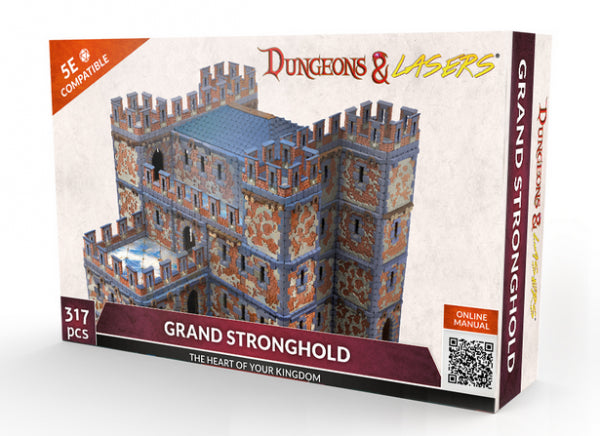 Dungeons & Lasers: Grand Stronghold