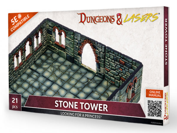 Dungeons & Lasers: Stone Tower