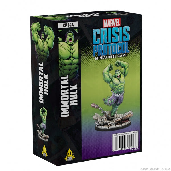 Marvel Crisis Protocol: Immortal Hulk Character Pack