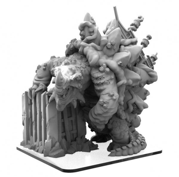 Monsterpocalypse: Archipelagon - Tritons (Resin)