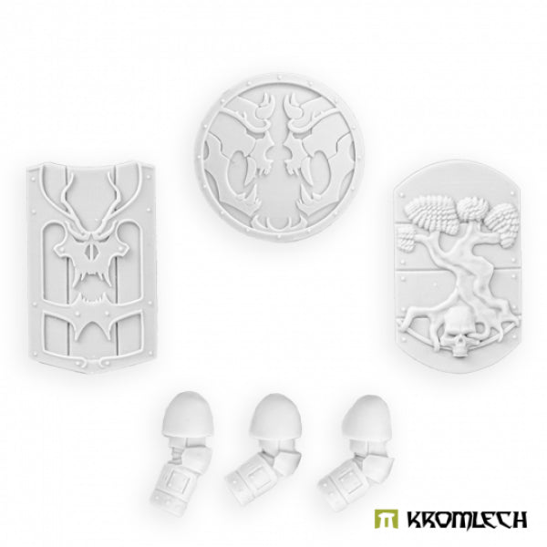Kromlech Conversion Bitz: Cyber Samurai Thunder Shields (3)
