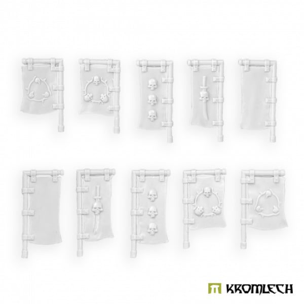 Kromlech Conversion Bitz: Cyber Samurai Banners (10)