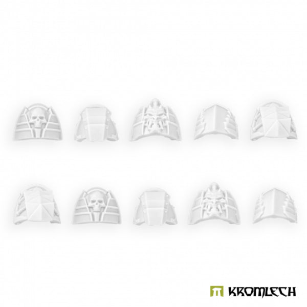 Kromlech Conversion Bitz: Cyber Samurai Shoulder Pads (10)