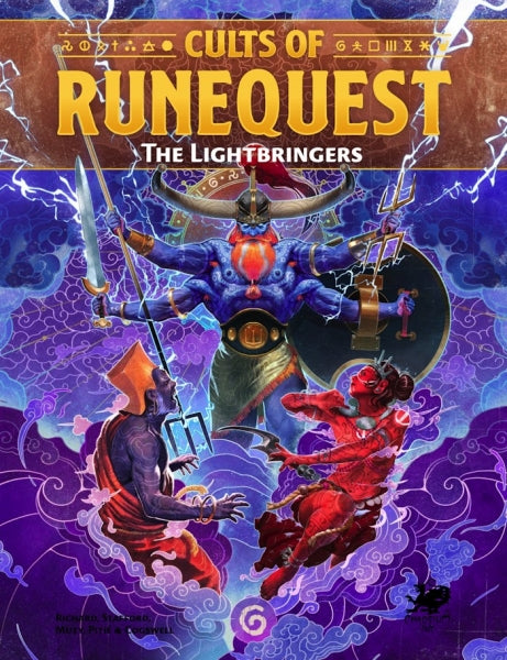 Runequest RPG: Cults of RuneQuest - The Lightbringers (HC)