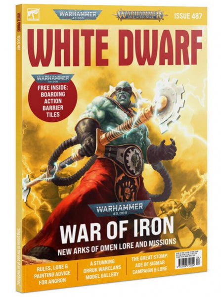 White Dwarf Magazine #487 April 2023
