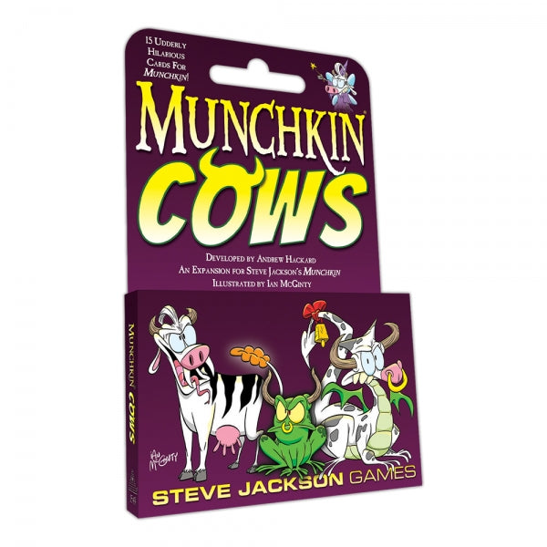 Munchkin Cows (Expansion)
