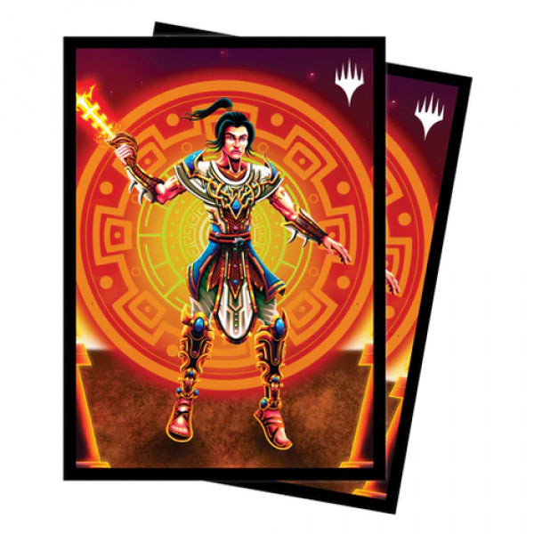 Magic The Gathering: Lost Caverns Of Ixalan Deck Protectors V4 - Kellan, Daring Traveler