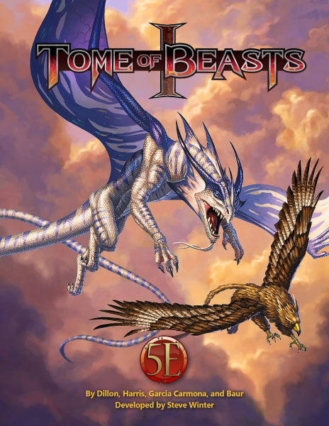 Dungeons & Dragons RPG: Tome of Beasts 1, (2023 Edition)