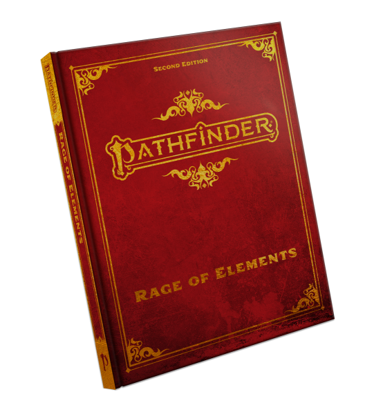 Pathfinder (P2): Rage of Elements (Special Edition)