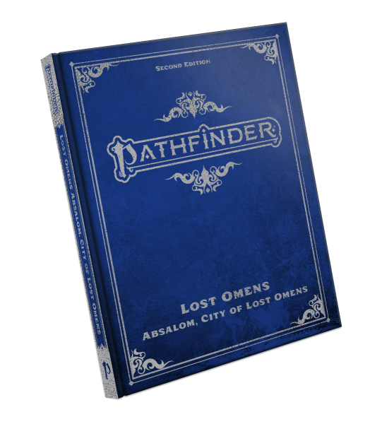 Pathfinder (P2): Lost Omens - Absalom, City of Lost Omens Special Ediiton